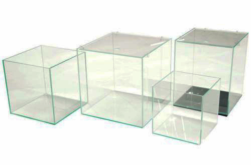 Cube-Aquarium 20x20x25 cm, 4mm Glas