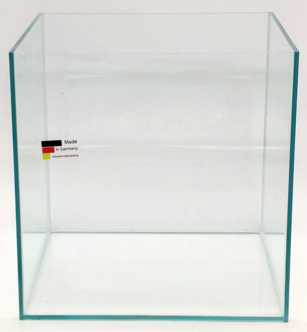 Cube-Aquarium 20x20x25 cm, 4mm Glas