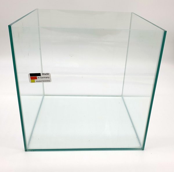 Cube-Aquarium 40x40x45 cm, 6mm Glas