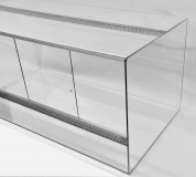 Terrarium / Nagarium 80x50x50 cm, 5mm Glas