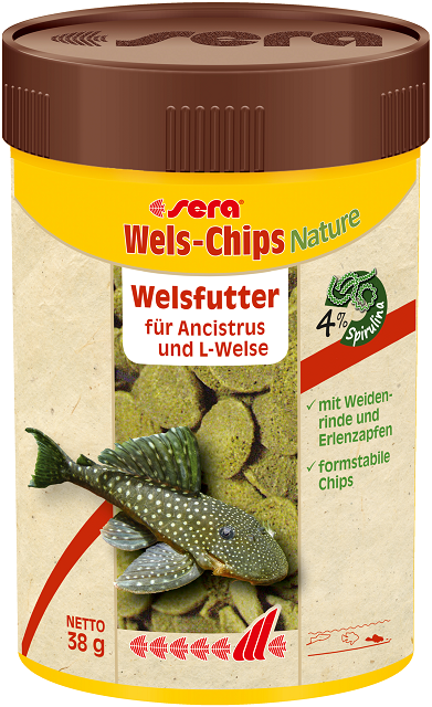 sera Wels-Chips Nature 100ml (38g)