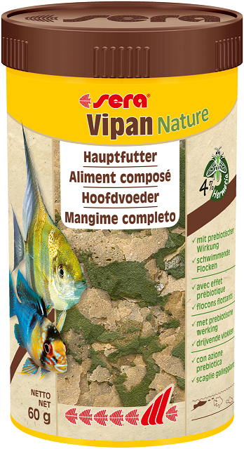 sera Vipan Nature 250 ml (60g)