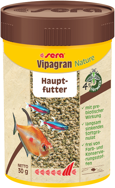 sera Vipagran Nature 100 ml (30g)
