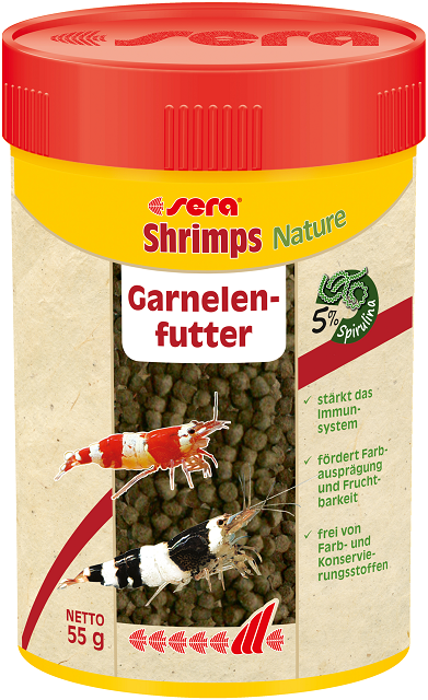sera Shrimps Natur 100 ml (55 g)