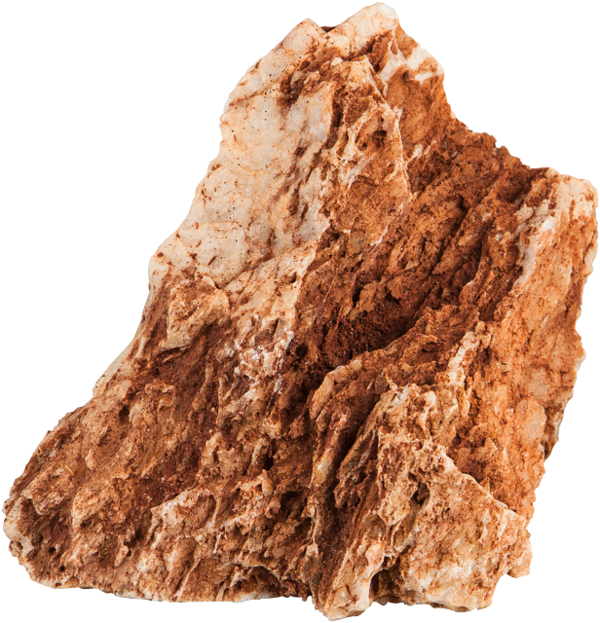 sera Rock Grand Canyon, S/M 0,6-1,4 kg, rot-brauner Naturstein